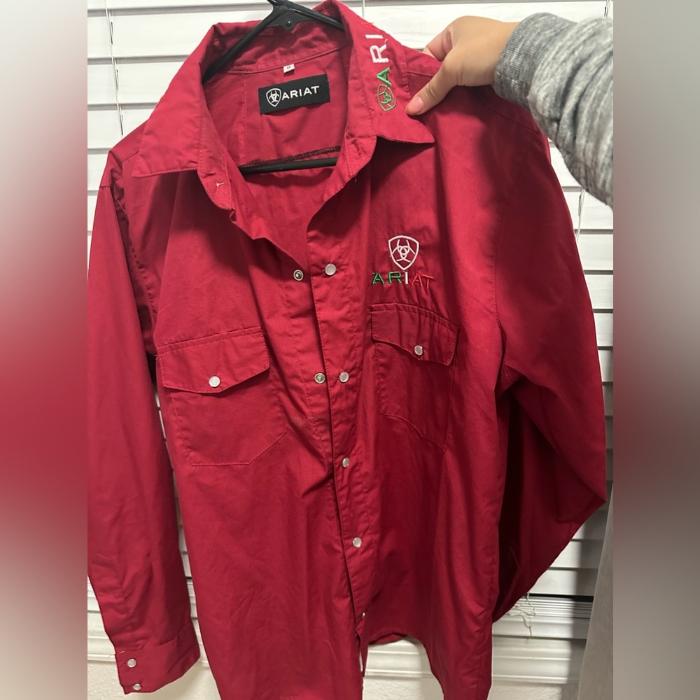 ARIAT MEN Medium Dress Shirt